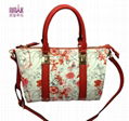 Edit 2014 New Print Flower Lady Tote Bags(N-1097 )