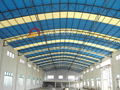 3layers heat insulation soundproof Pvc Roof Tile 3