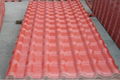 Plastic spanish fiberglass roof tile 2