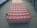 Plastic spanish fiberglass roof tile 3