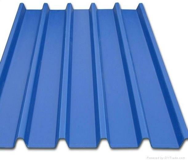 Heat Resistant Corrugated Plastic UPVC Roofing Sheet 2
