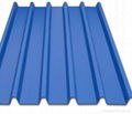 Heat Resistant Corrugated Plastic UPVC Roofing Sheet 2