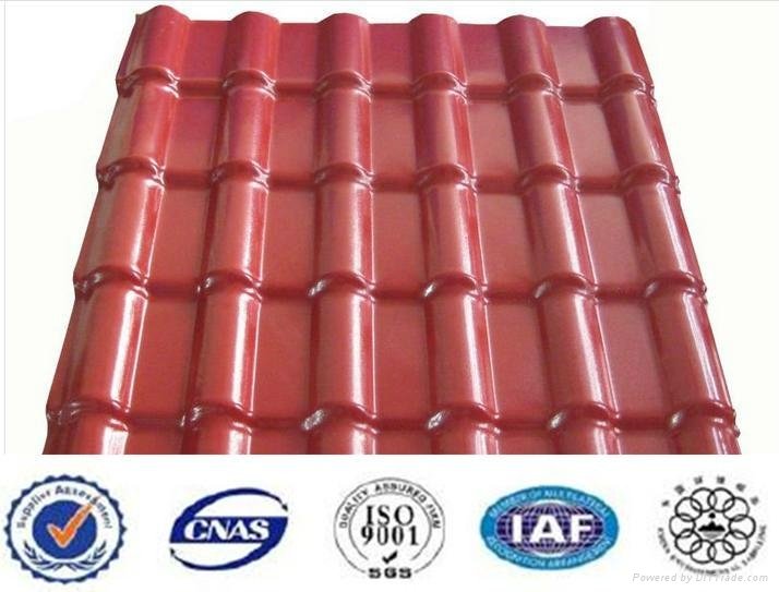 building materials ASA roofing tiles for house villa 2