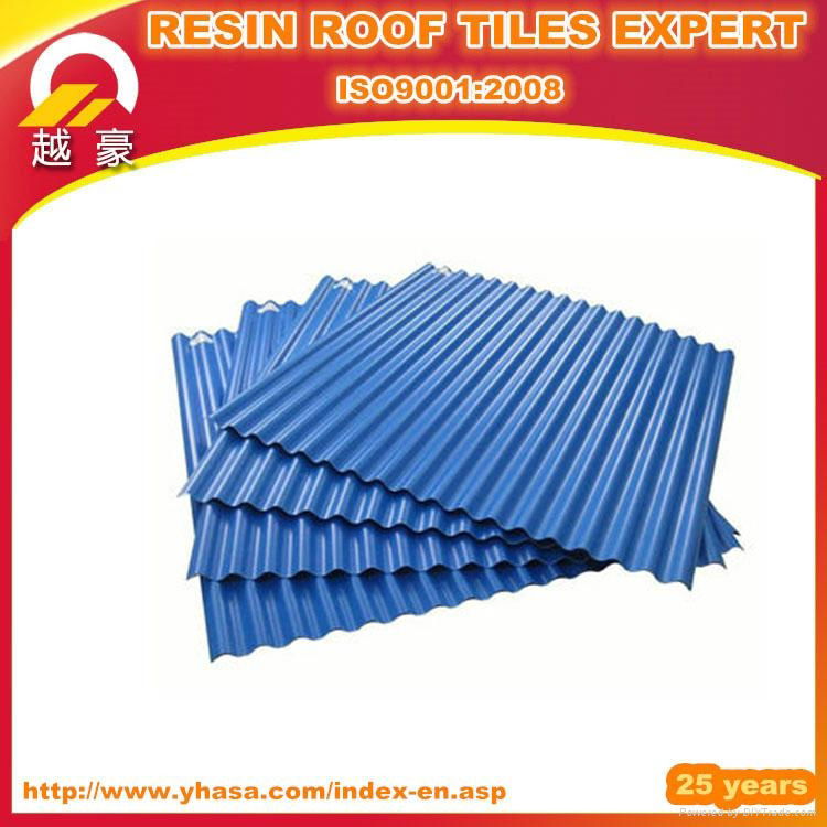 Metal Stainless Steel Roof Tile Roof Materials PVC Sheet