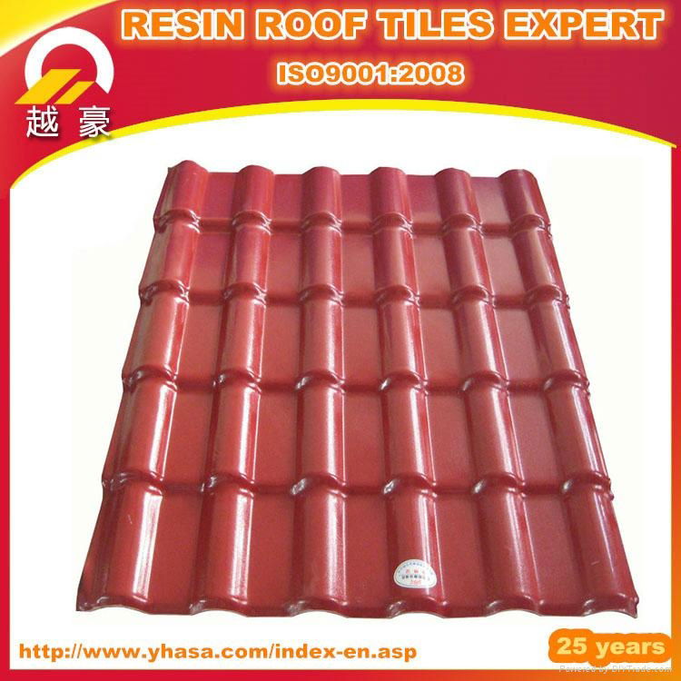 building materials ASA roofing tiles for house villa