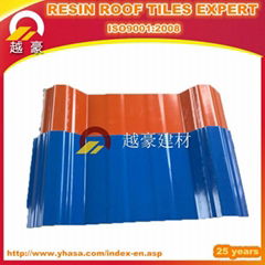 HOT SALE heat insulation PVC Roof tile