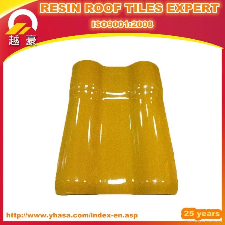 Heat Resistance Corrugated Plastic Roofs Tile Roof Sheets  2