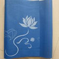 yoga mat printed 2