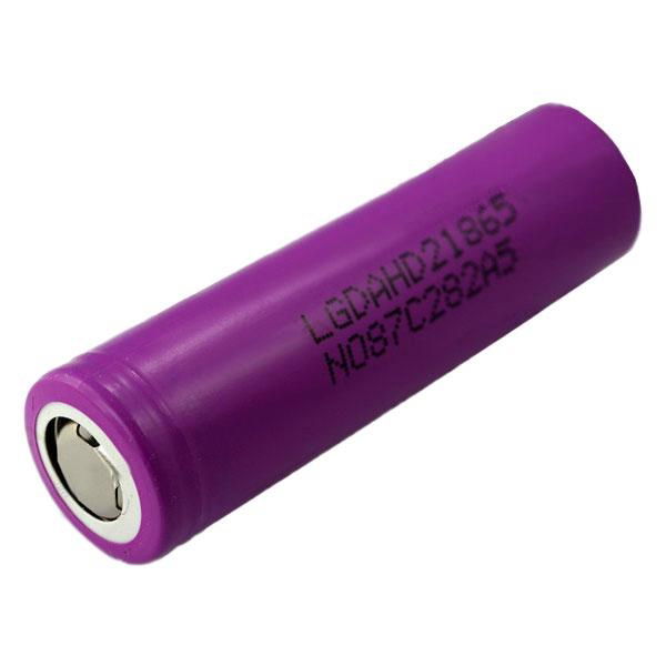 LG 18650 2000mAh Li-ion Battery Cell 3.7V LG 18650HD2 2