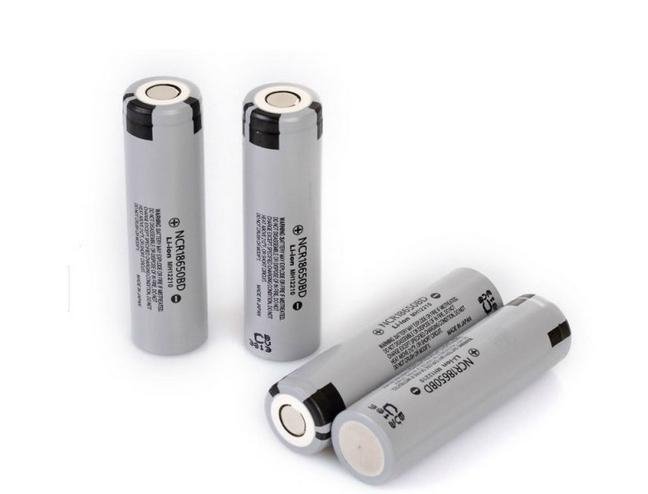 Panasonic NCR18650BE 3200mAh Lithium ion battery 3.2Ah