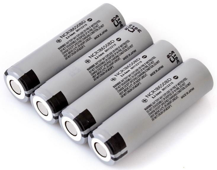 Panasonic NCR18650BE 3200mAh Lithium ion battery 3.2Ah 3