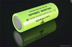 40A Discharge 26650 Battery VAPPOWER 3.7V IMR26650 4200mAh