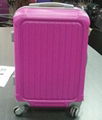 ABS trolley suitcase l   age travel