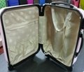 ABS l   age trolley suitcase travel suitcase with airport wheels 4