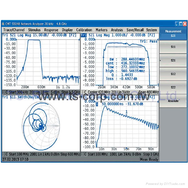 S5180B Vector Network Analyzer (18GHz) 4