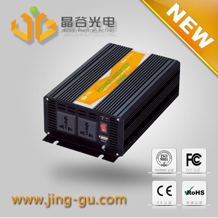 pure sine wave 500w 1500w 2000w power inverter supplier in China