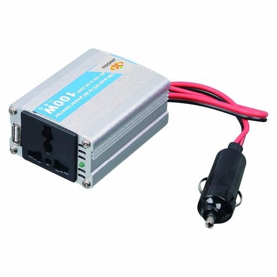100w modified wave 12v dc to ac car inverter 2