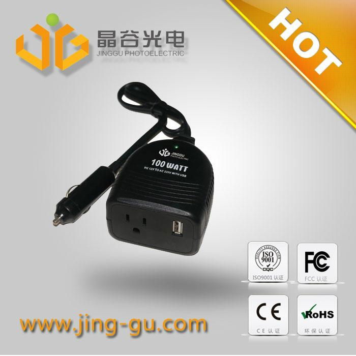 100w micro power inverter with car lighter plug