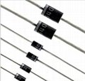 1.0A Fast Recovery Diode FR101-FR107