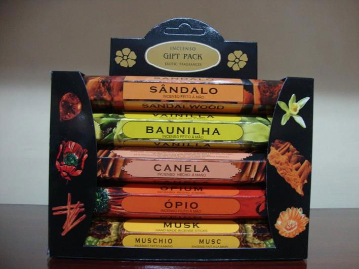 Incense sticks in Gift Pack 2