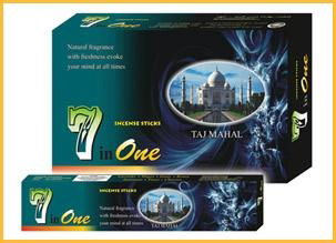 7 in 1 incense sticks