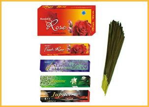 incense sticks in Rectangle pack 1