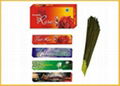 incense sticks in Rectangle pack