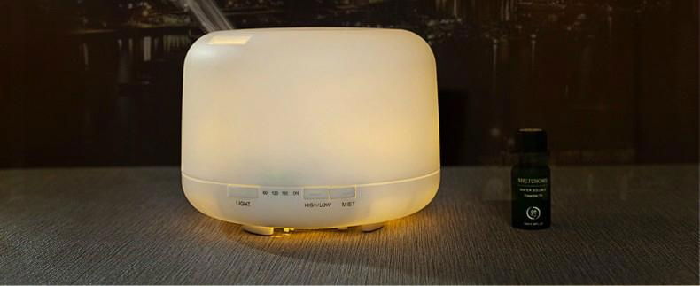 Aroma Diffuser Ultrasonic Humidifier 2