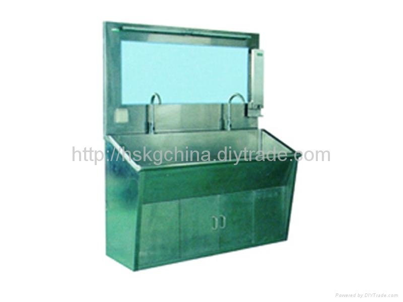 All Stainless Steel Washing Sink 