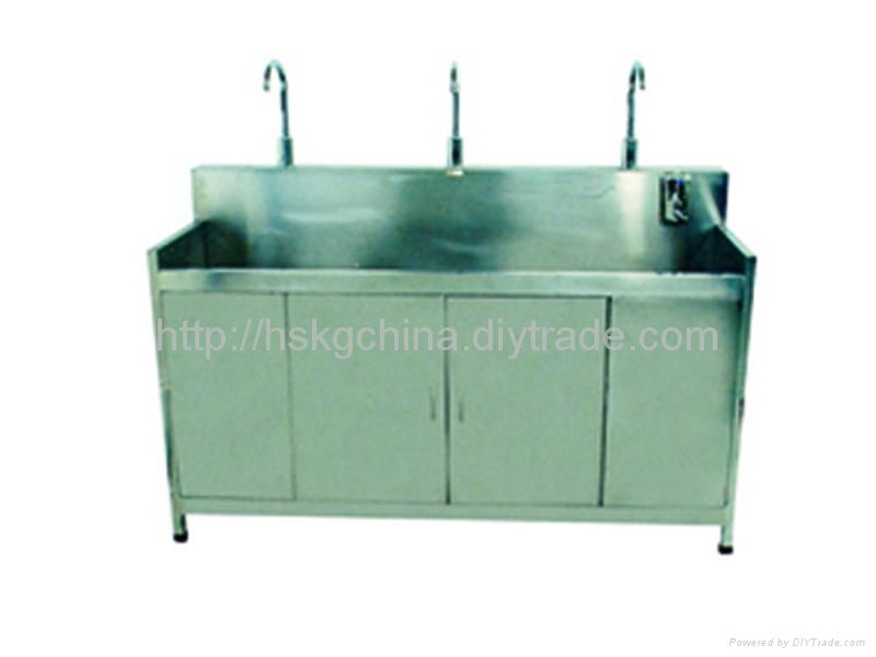 All Stainless Steel Washing Sink  3