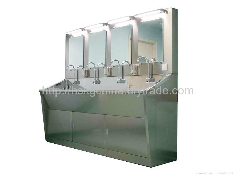 All Stainless Steel Washing Sink  5