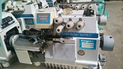 used second hand KINGTEX SH 6000/7000 overlock industrial sewing machine