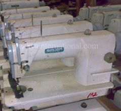  used second hand reconditioned renew SIRUBA 818F lockstitch industrial sewing m