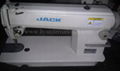 used second hand JACK 5550/8500/8700/8900 lockstitch industrial sewing machine