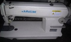 used second hand JACK 5550/8500/8700/8900 lockstitch industrial sewing machine