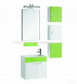 Melamine bathroom cabinet, Melamine