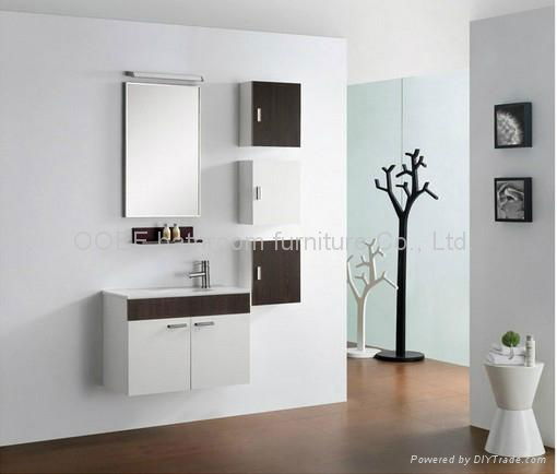 Melamine bathroom cabinet, Melamine vanity cabinet J366011WW