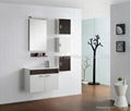 Melamine bathroom cabinet, Melamine