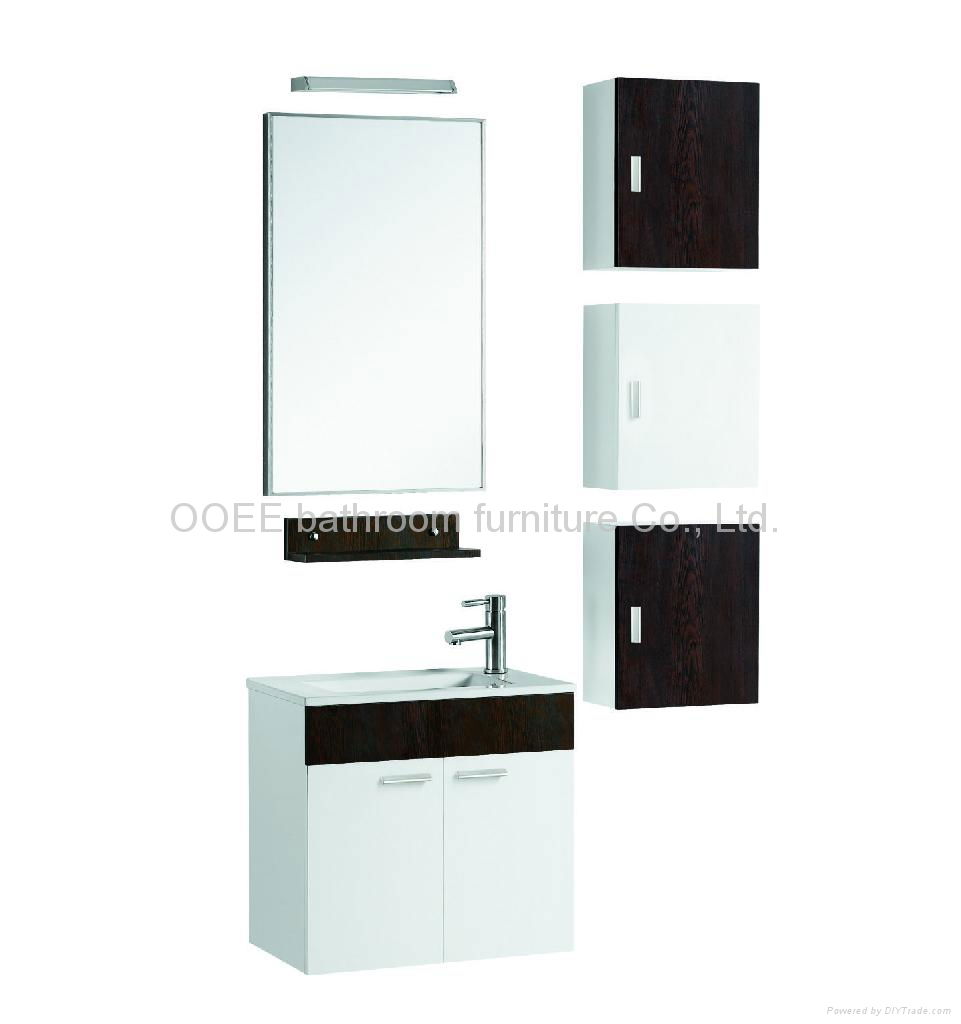 Melamine bathroom cabinet, Melamine vanity cabinet J366011WW 2