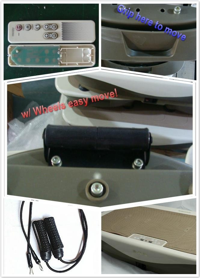 Home Gym Equipment Ultra thin vibration plate  3