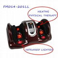 2014 Top New Kneading  physical therapy foot massager with remoter