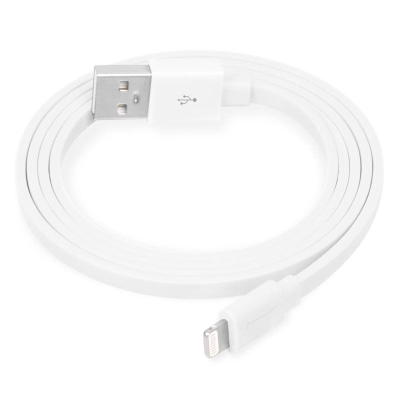 Apple MFi C48 flat sync charging USB cable from Factory