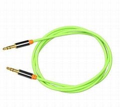 3.5mm jack audio AUX cable for car