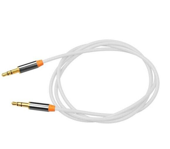 3.5mm jack audio AUX cable for car