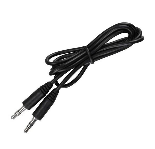 3.5mm jack audio AUX cable for car