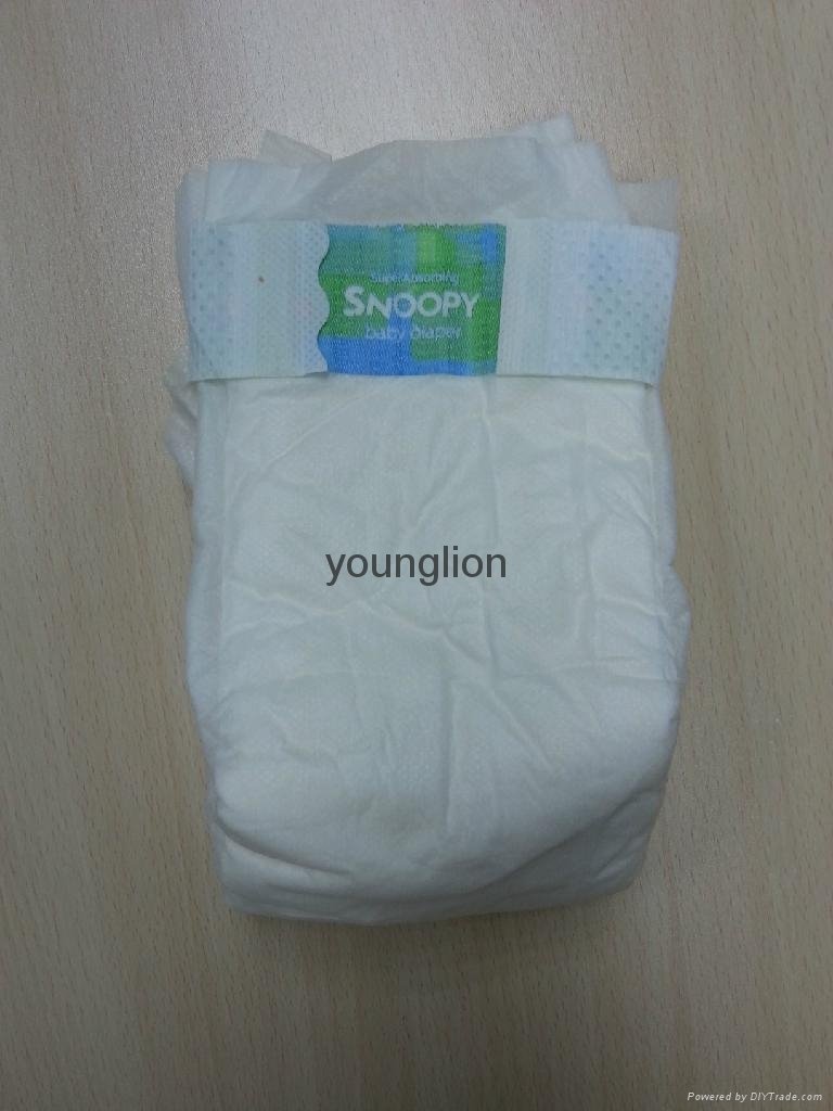 Breathable Ultra thin Baby Diapers manufacturer in China 5