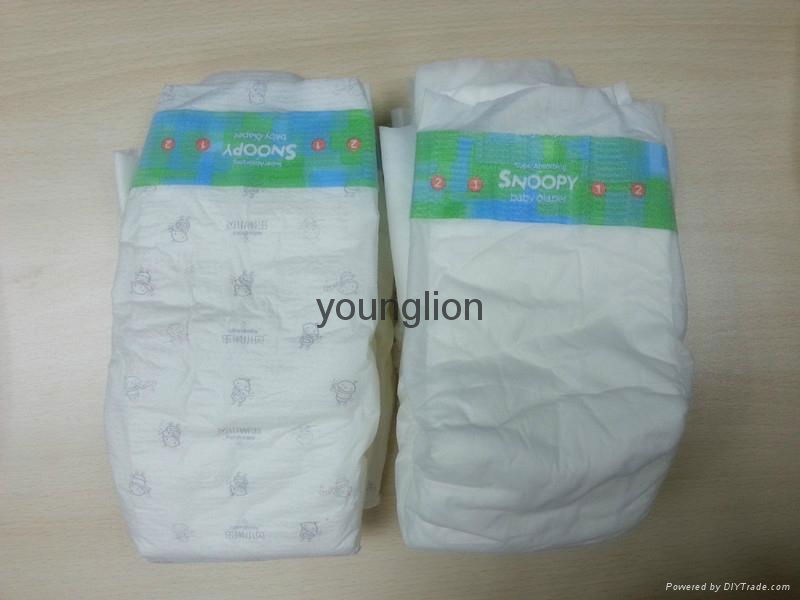 Sleepy super thin and breathable baby diaper 3