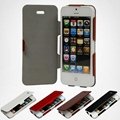 gloriously leather flip for iphone 5s case cover