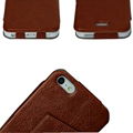gloriously leather flip for iphone 5s case cover 3