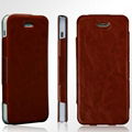 gloriously leather flip for iphone 5s case cover 4